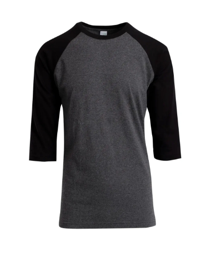 Picture of RAMO, Mens 3/4 Sleeve Raglan Tee